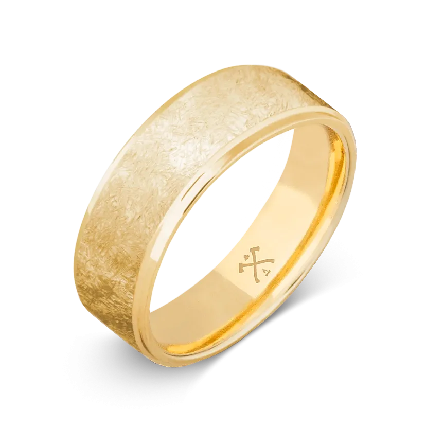 14K Yellow Gold - Build Your Own Band (BYOB)