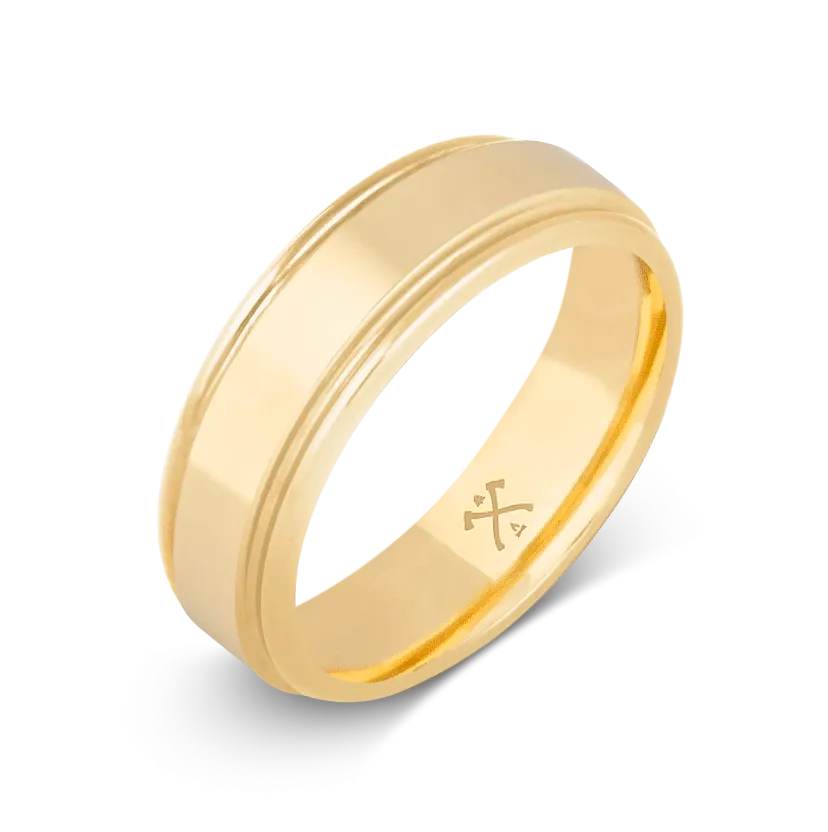 14K Yellow Gold - Build Your Own Band (BYOB)