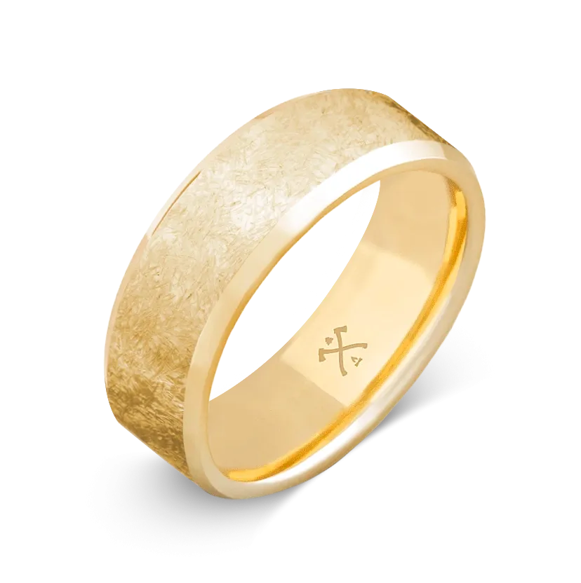 14K Yellow Gold - Build Your Own Band (BYOB)