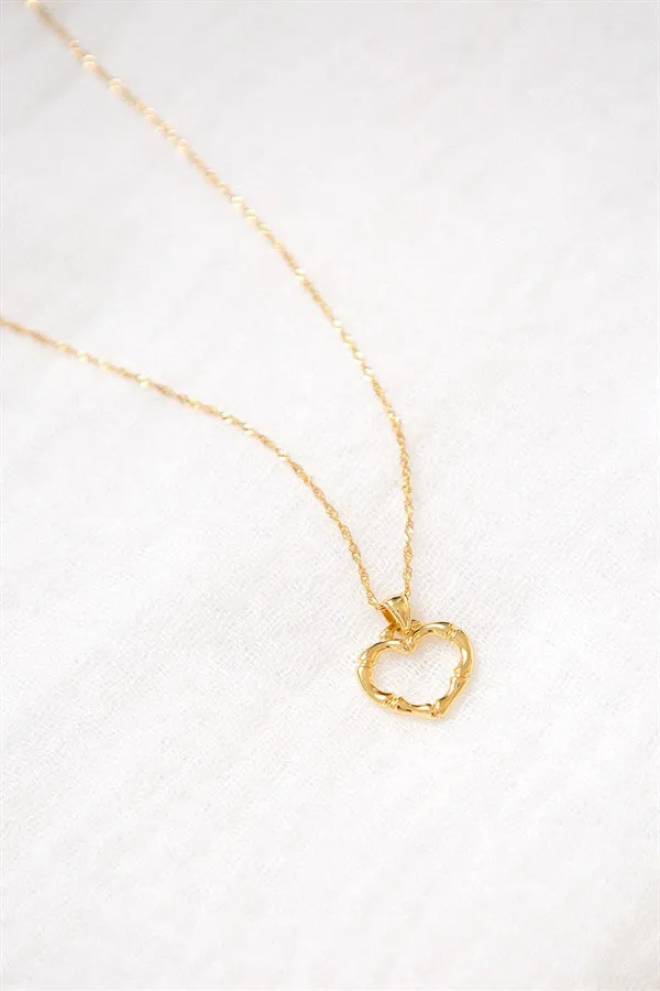 18K Orbit Necklace