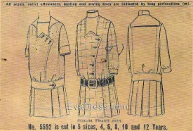 1910's Girl's Dress, D10-5592