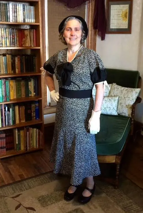 1930's Dress SP-948