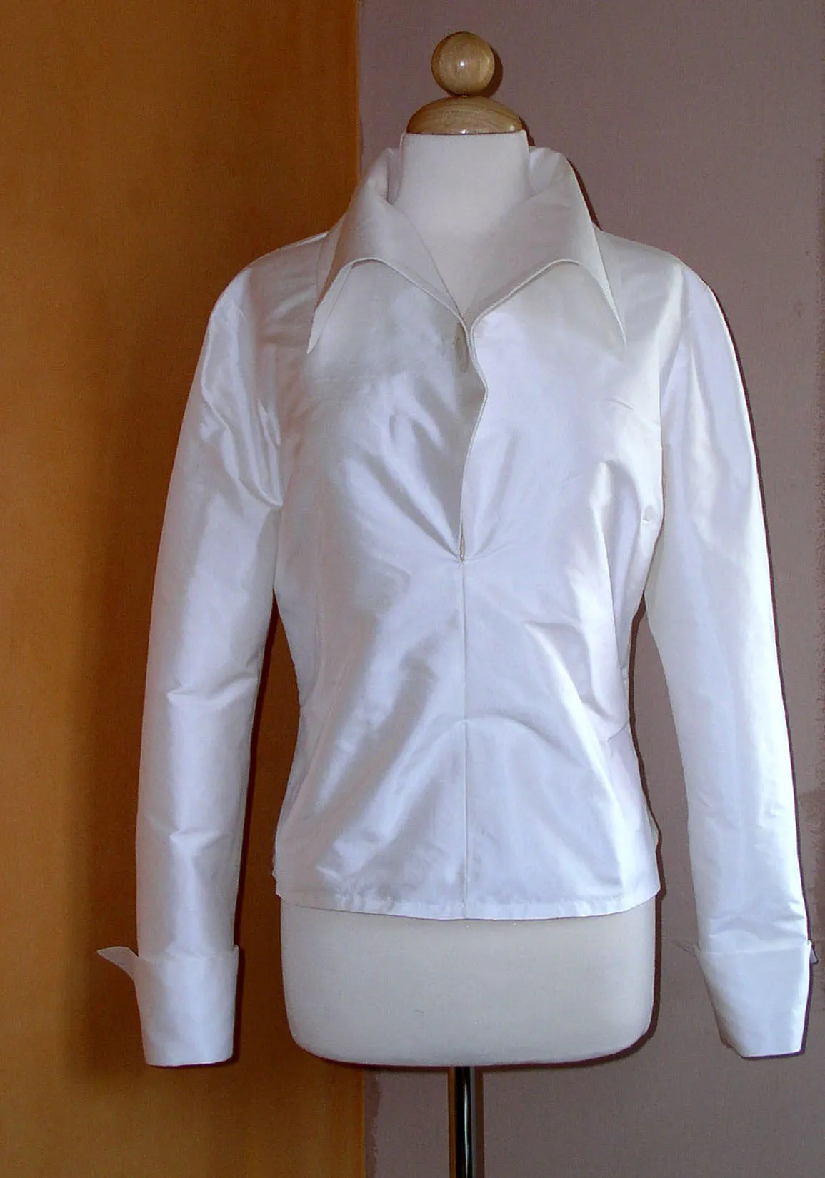 1934 Jabot Blouse B30-7186