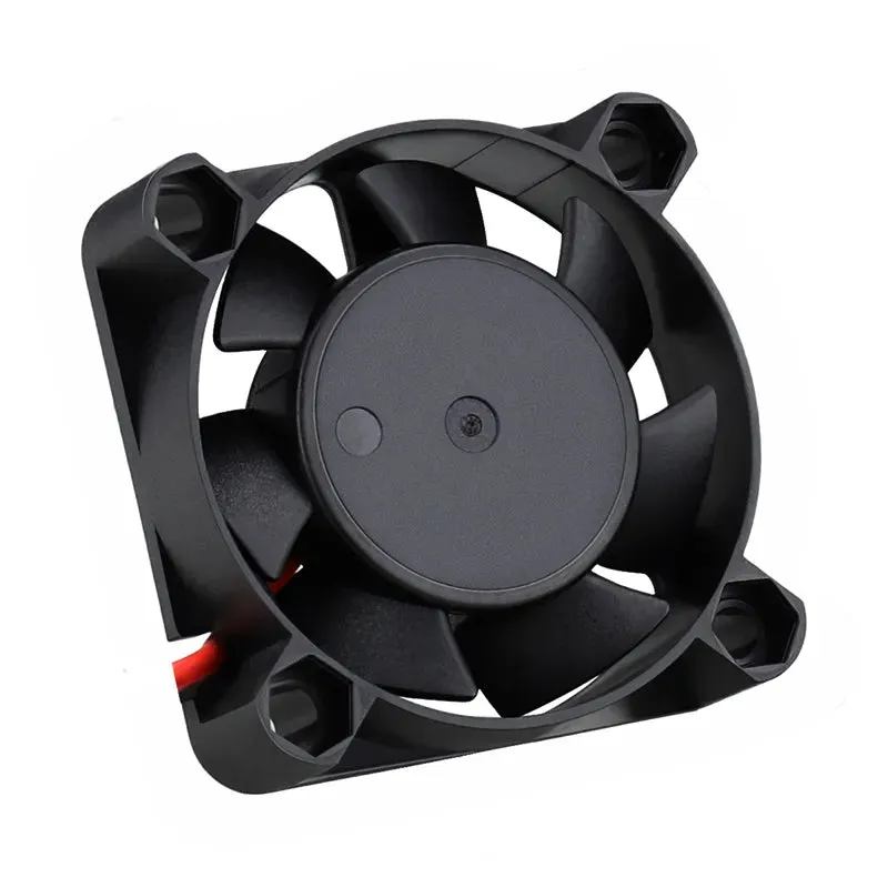 1Piece Gdstime 5V 12V 24V 40X40X10Mm Dual Ball Bearing Mini Small Brushless Dc 3D Printer Cooling Fa