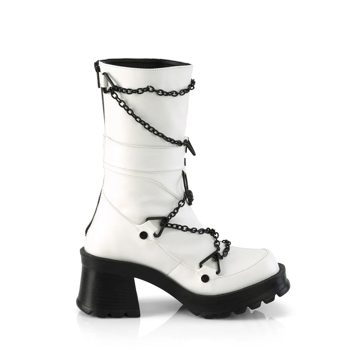 2 Inch Heel BRATTY-120 White Pu