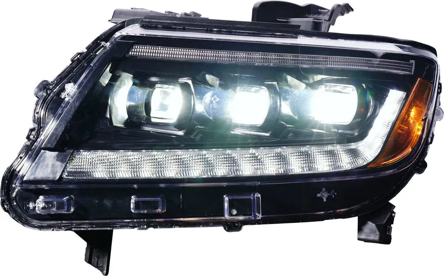 2015-22 Chevrolet Colorado OLM Headlights - White DRL