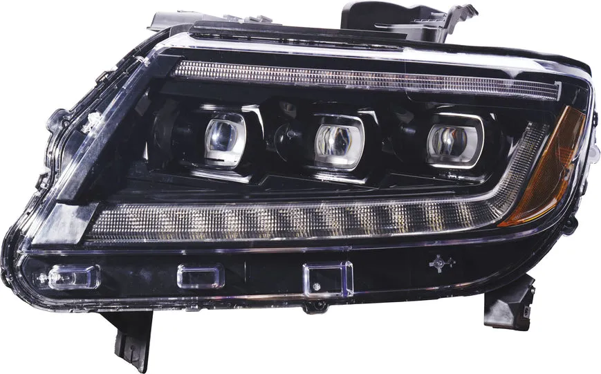 2015-22 Chevrolet Colorado OLM Headlights - White DRL