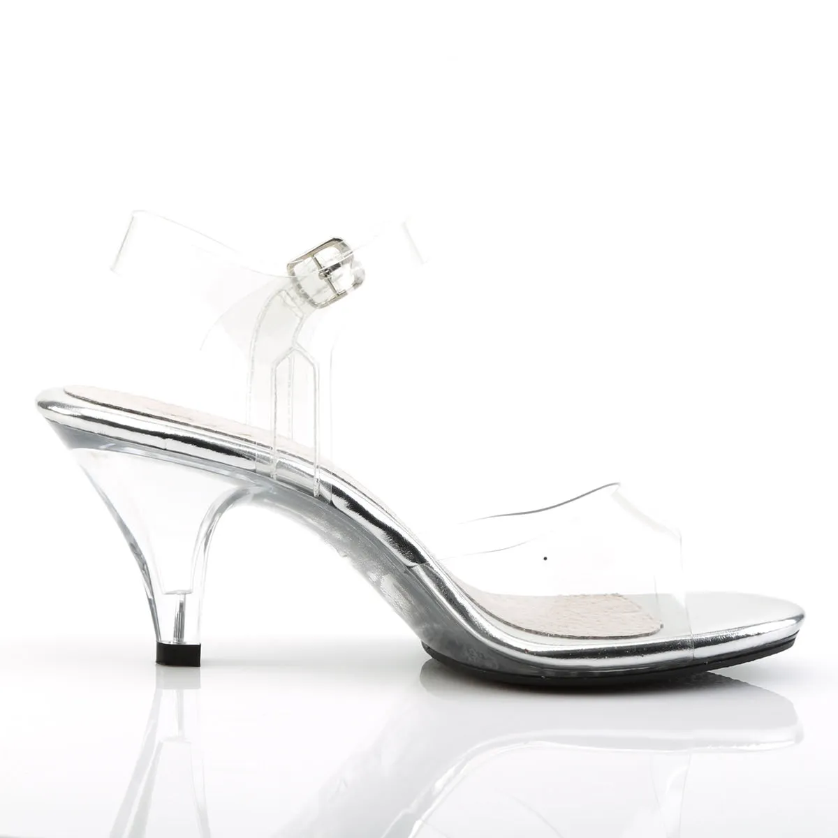 3 Inch Heel BELLE-308 Clear