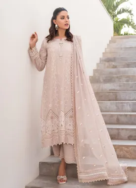 3 Pc Chikankari Lawn Unstitched