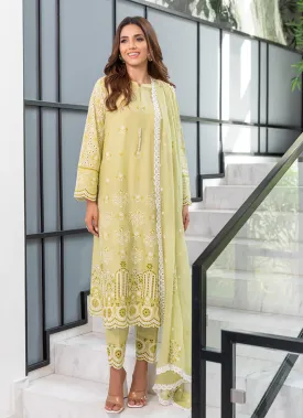 3 Pc Chikankari Lawn