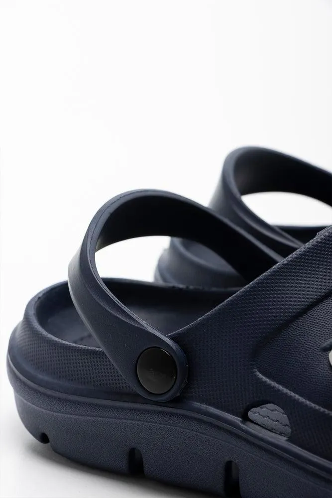 3D  Jibbitz clog navy