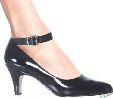 3" Block Heel Pump (DIVINE-431W Final Sale)