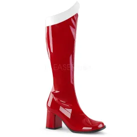 3" Heel GOGO-306 Red