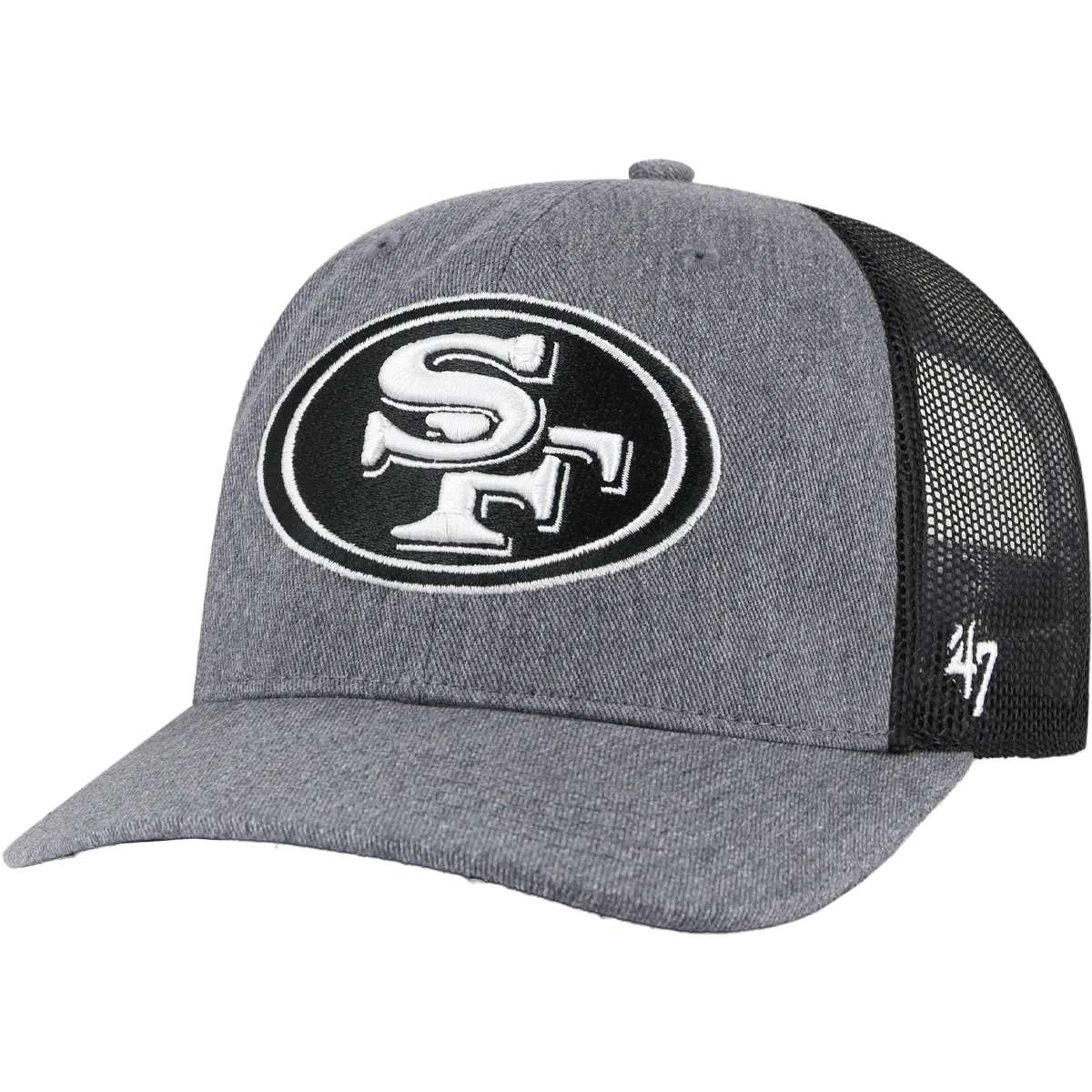 49ers Carbon 47 Trucker RF