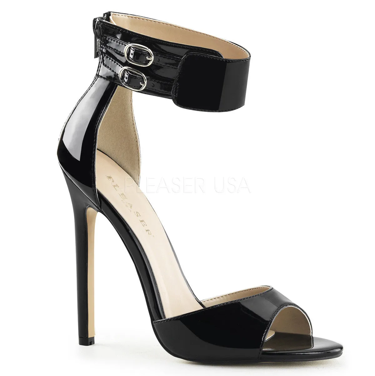 5 Inch Heel SEXY-19 Black Patent