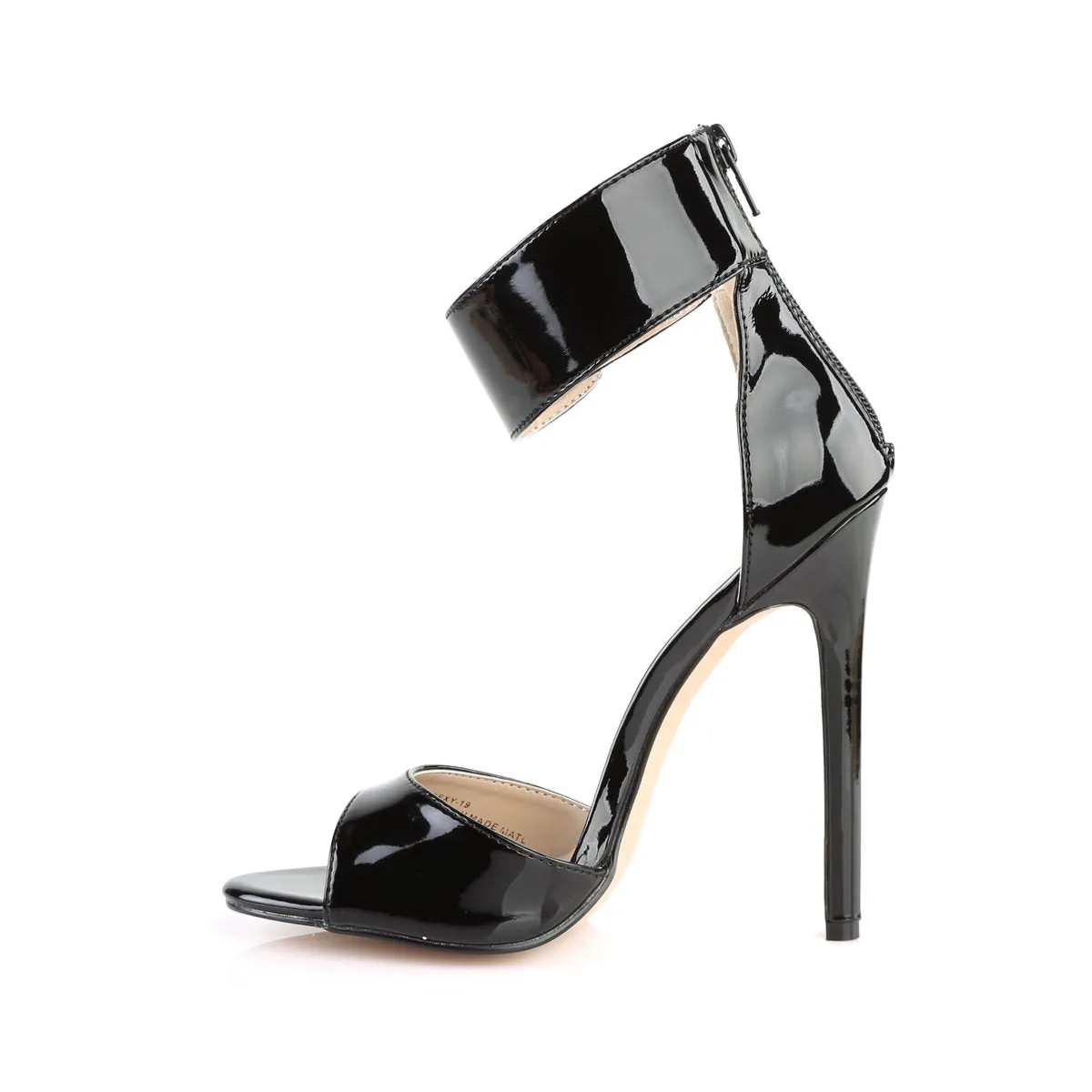 5 Inch Heel SEXY-19 Black Patent