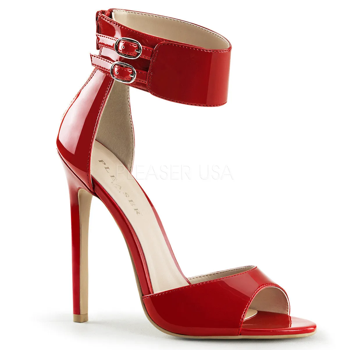 5 Inch Heel SEXY-19 Red Patent