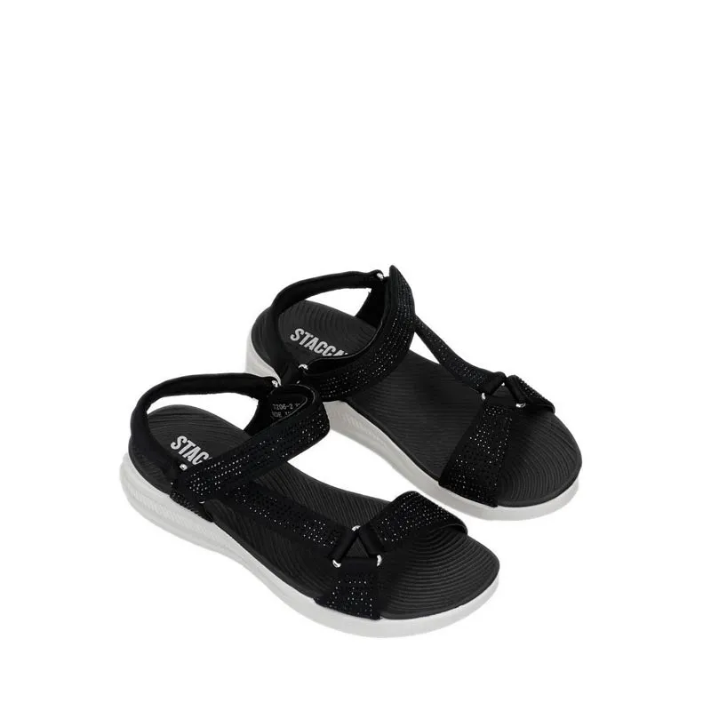 72062-005 Platform Sandals - Black