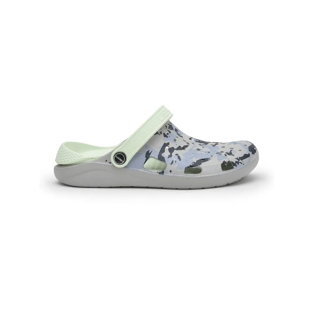 A-HA By Liberty LPMXT-811 Men Grey Clogs