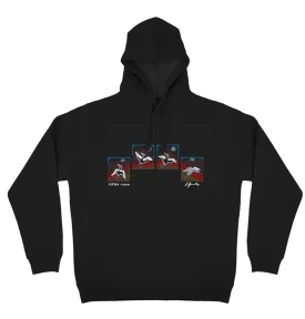 Adults Cozy Hoodie - Alkina Moon By Wendy Pawley