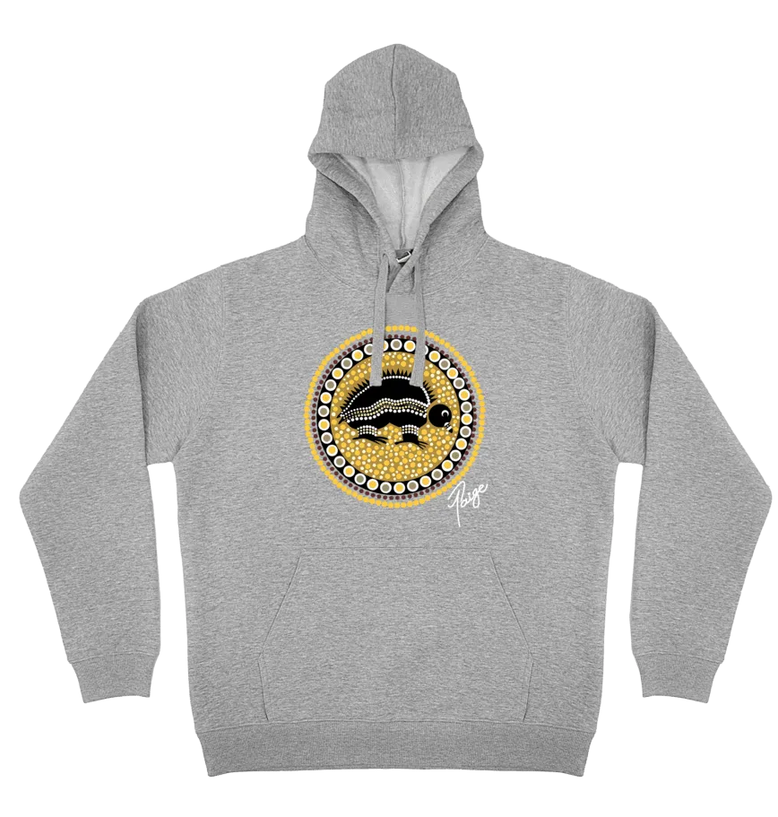 Adults Cozy Hoodie - Bush Tucker Hunting By Tanita Paige