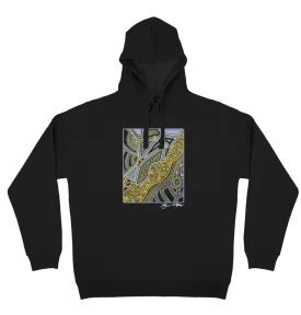 Adults Cozy Hoodie - Guldu Season By Shane Wright