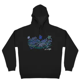 Adults Cozy Hoodie - Ocean Dreams By Nina Wright