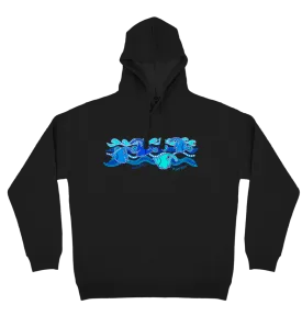 Adults Cozy Hoodie - Reef Fish By Susan Betts