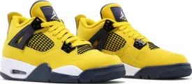 Air Jordan 4 Retro GS 'Lightning' 2021 408452-700