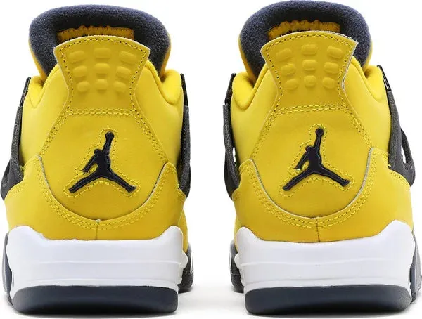 Air Jordan 4 Retro GS 'Lightning' 2021 408452-700