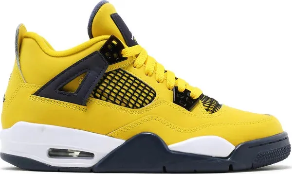 Air Jordan 4 Retro GS 'Lightning' 2021 408452-700