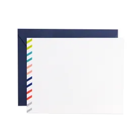 airmail flat notecards