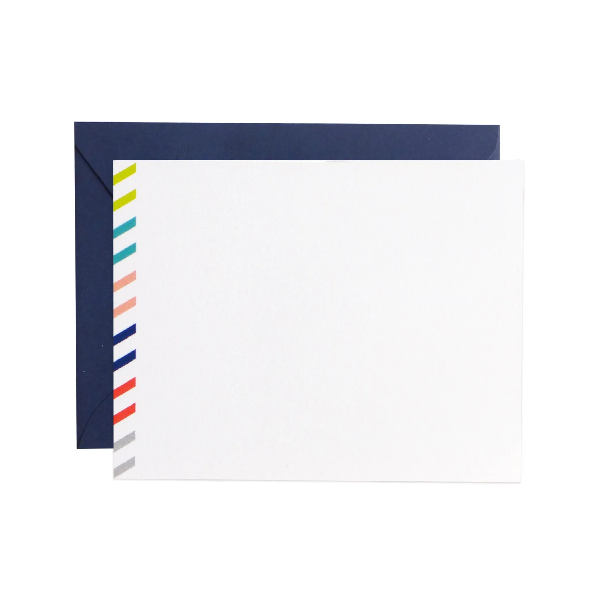 airmail flat notecards