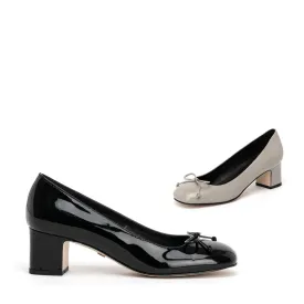 ANCA - mid heel pumps