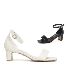 ANDRA - leather sandal