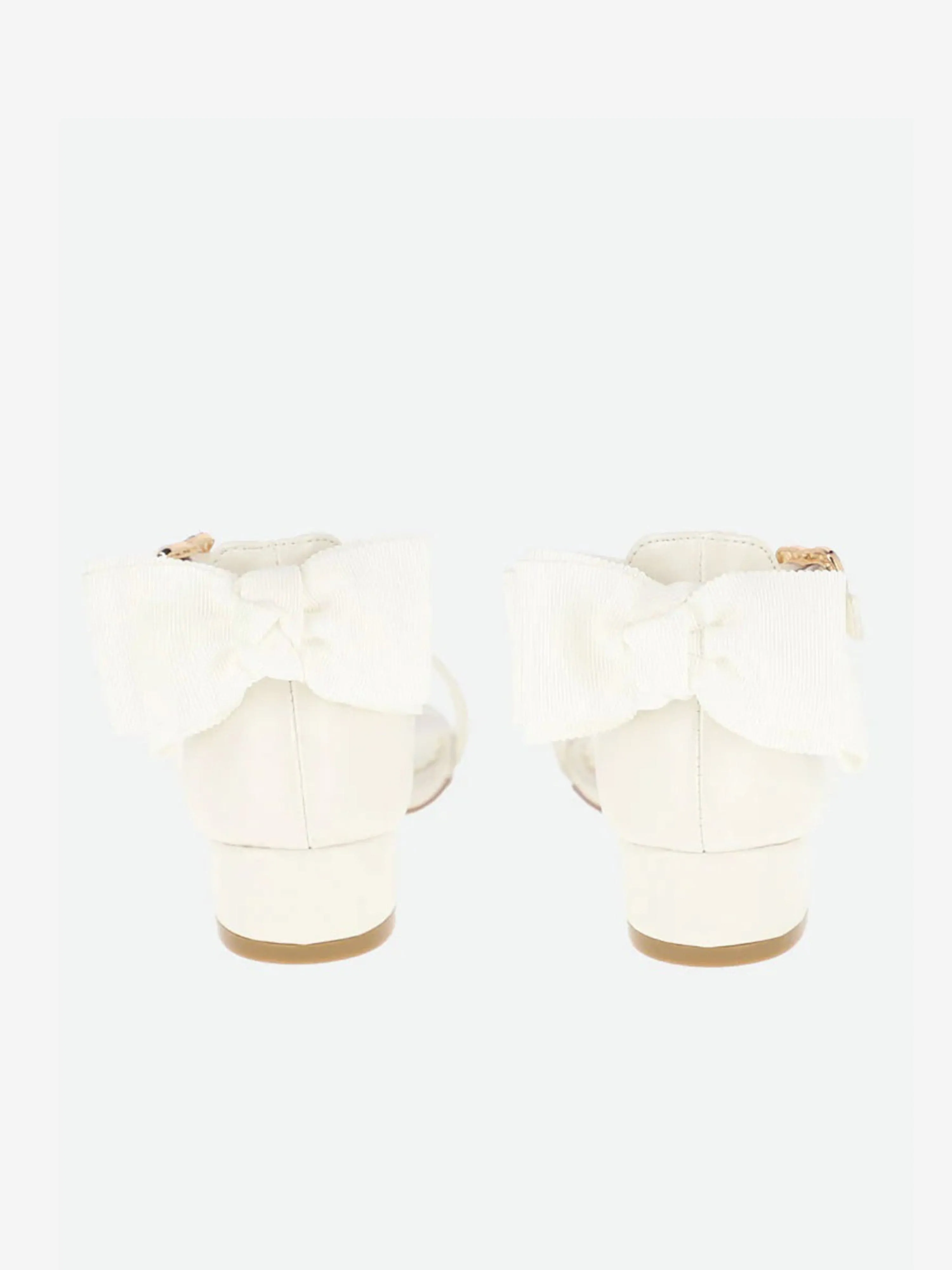 Angels Face Girls Elice Sandals in White