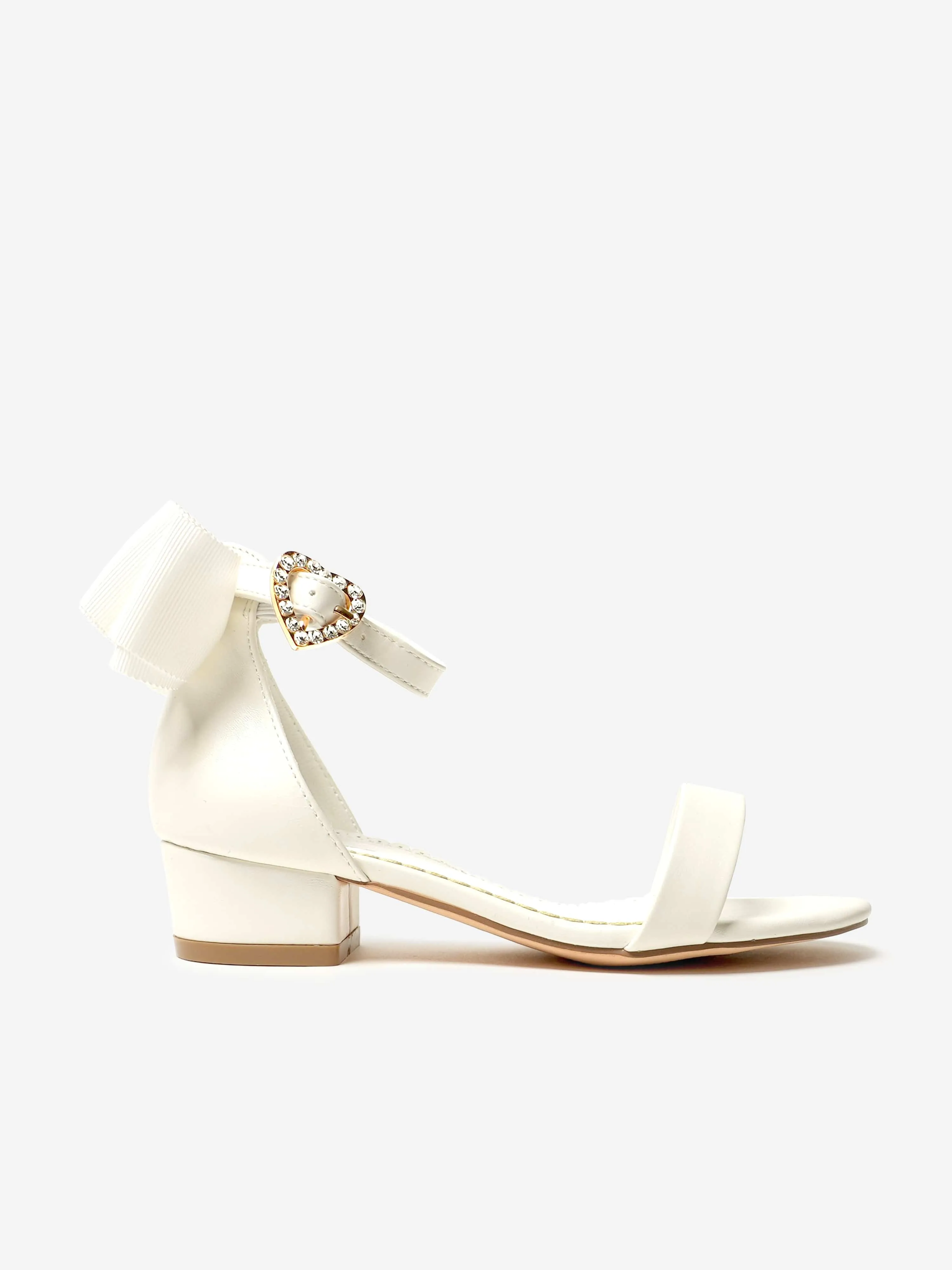 Angels Face Girls Elice Sandals in White