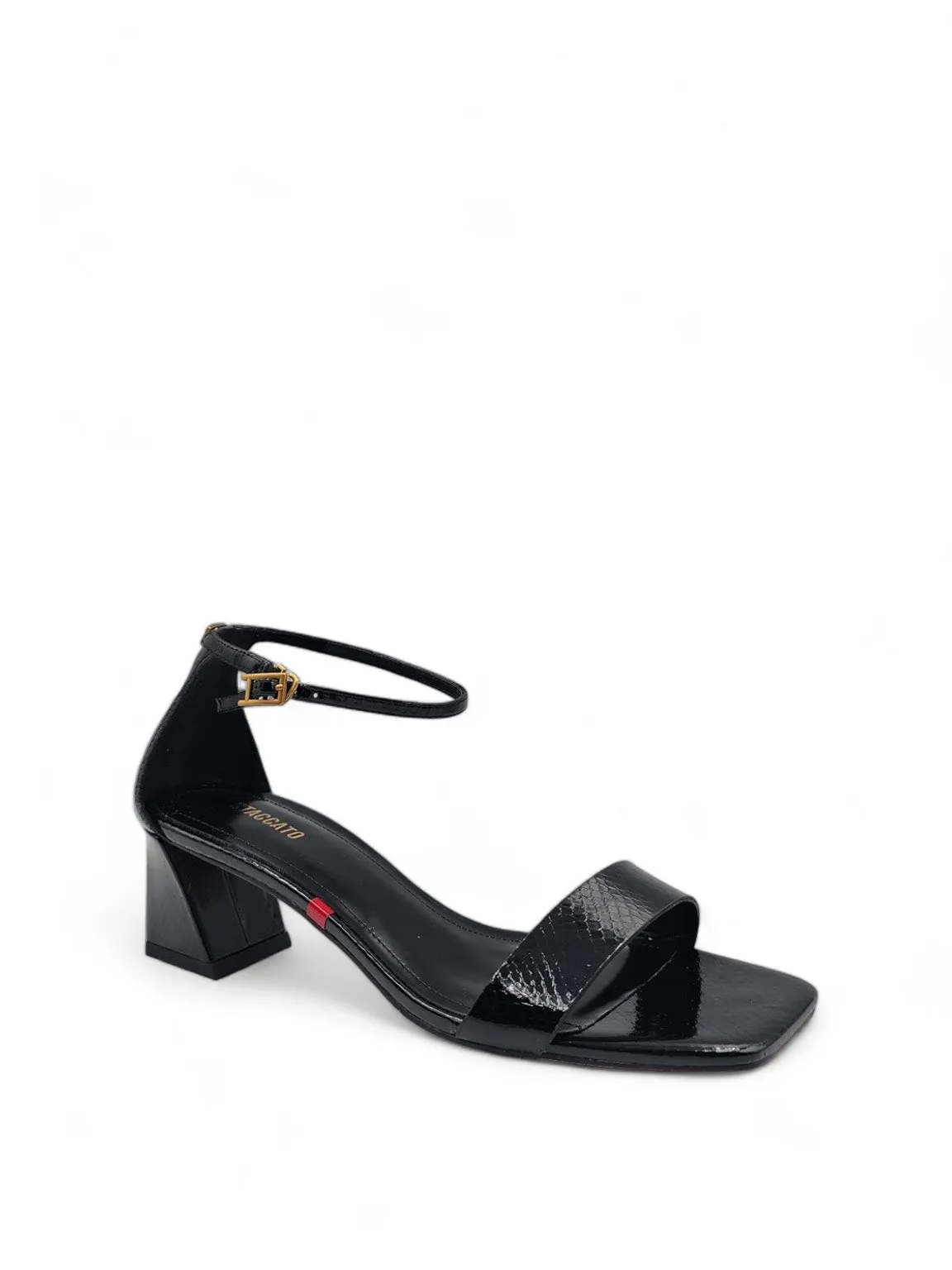 Ankle Strap Block Heel Sandals