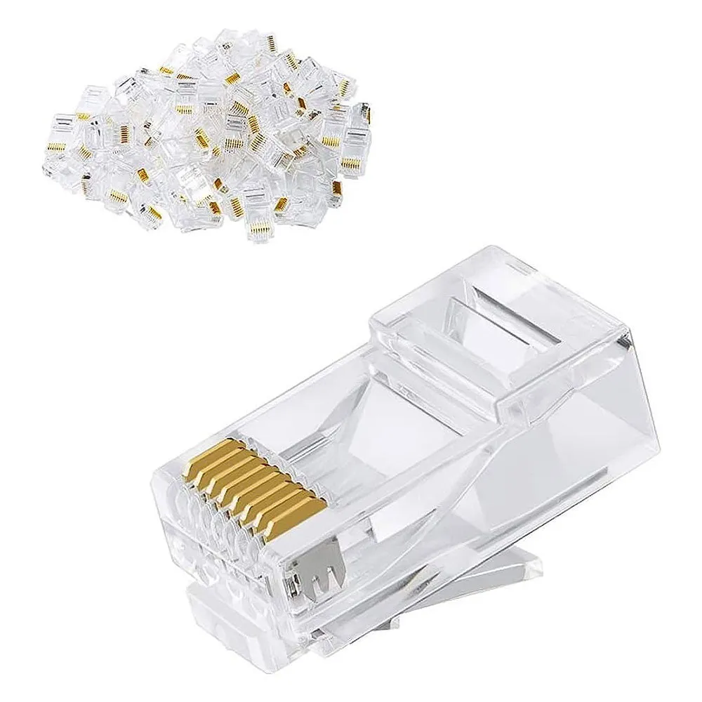 Aplus Plastic RJ45 Cat5 UTP (1000 Pcs)