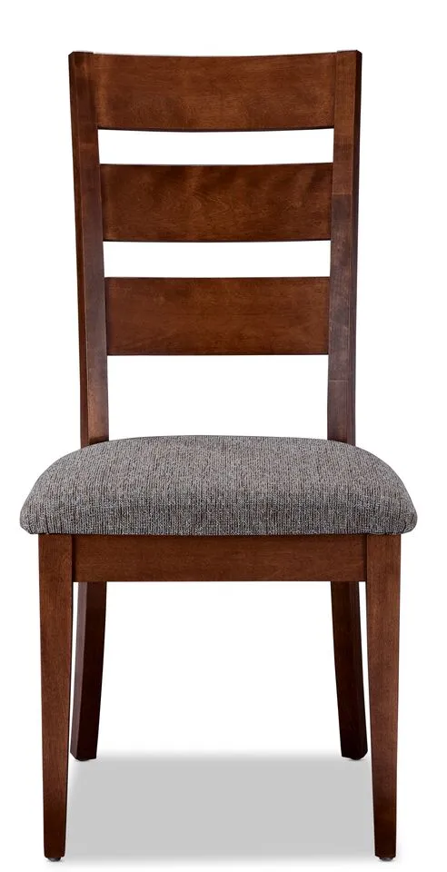 Arleen Side Chair - Chocolate