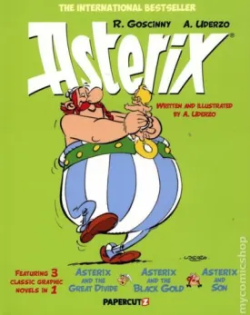 Asterix Omnibus Vol. 9