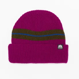 AUTUMN Simple Horizon Beanie Magenta