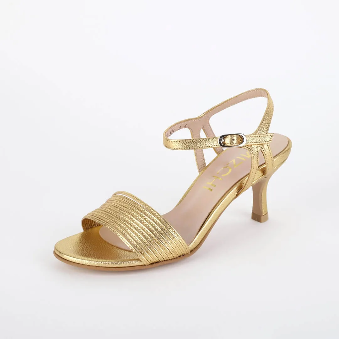 AVERY - leather sandals