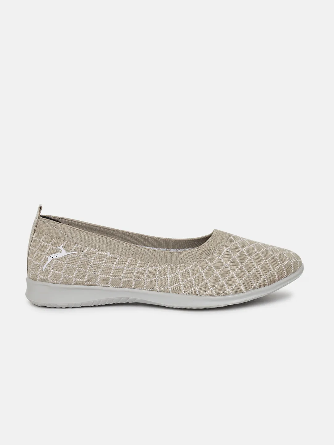 Ballerinas Style Woven Flats