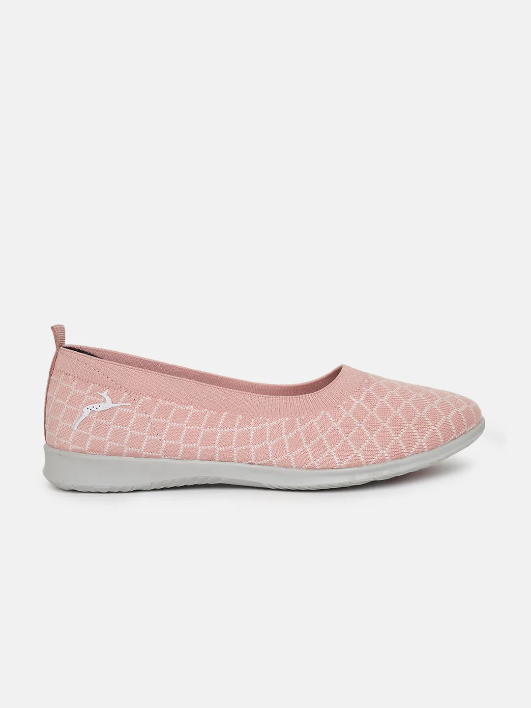 Ballerinas Style Woven Flats