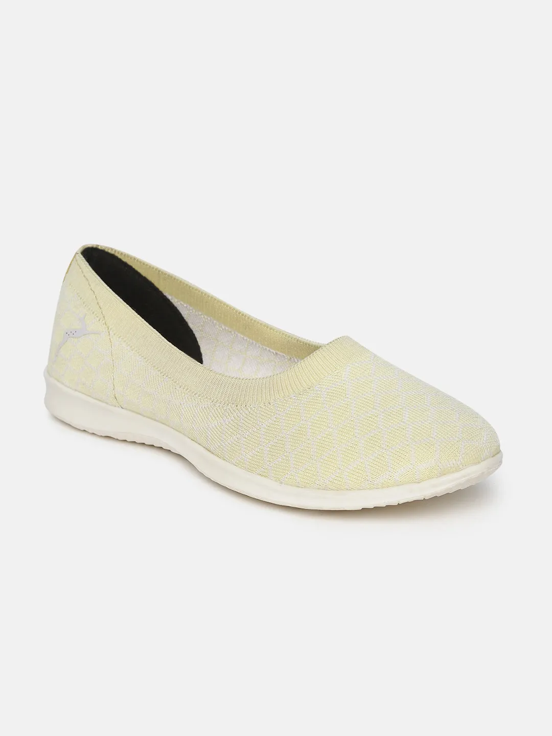 Ballerinas Style Woven Flats