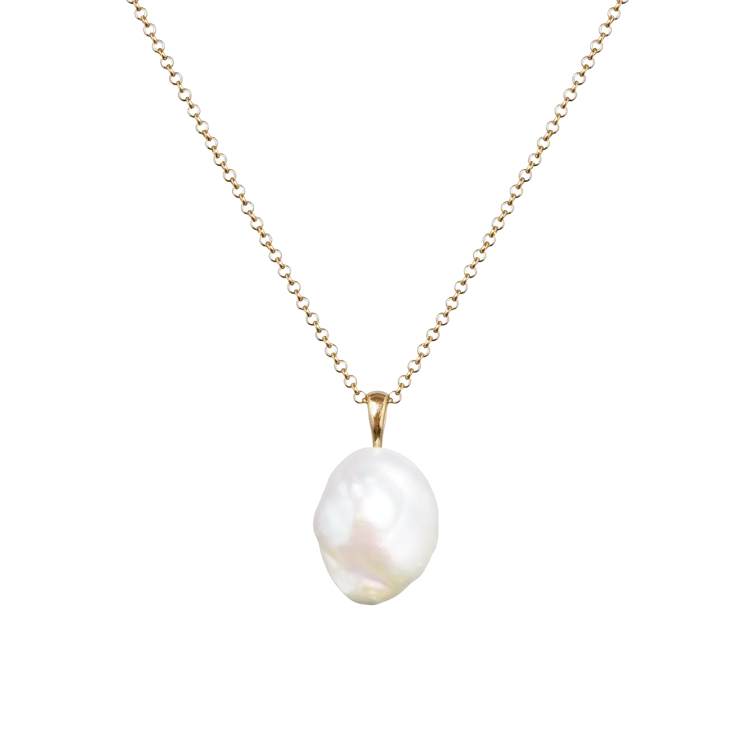 Baroque Pearl Necklace