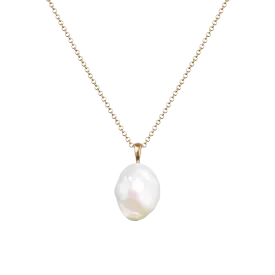 Baroque Pearl Necklace