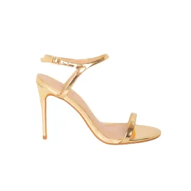 Belisa High Heel Sandals - Gold