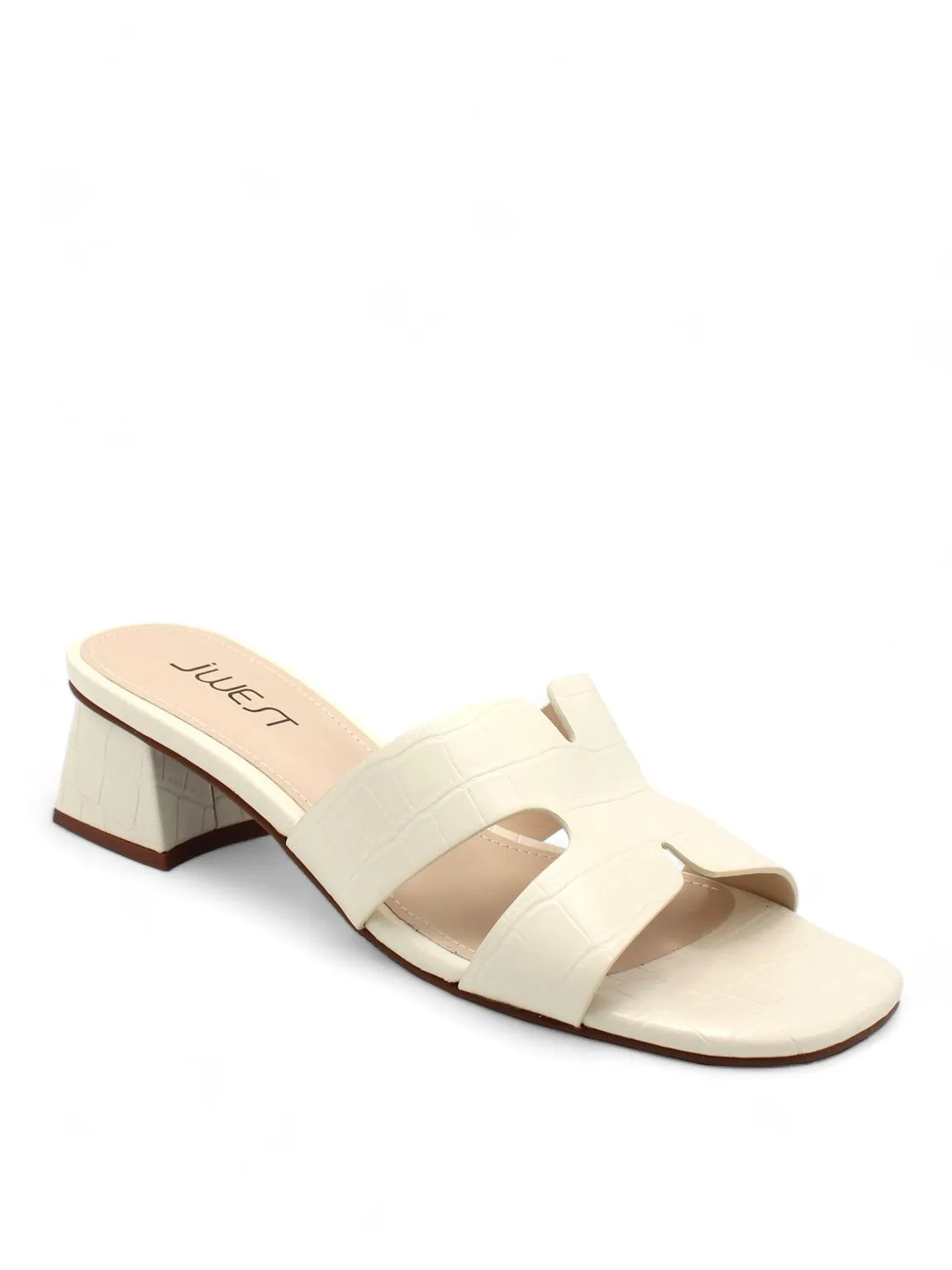 Bella H Block Heel Sandals